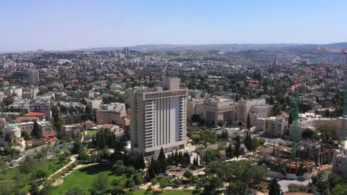 מלון לאונרדו פלאזה בירושלים